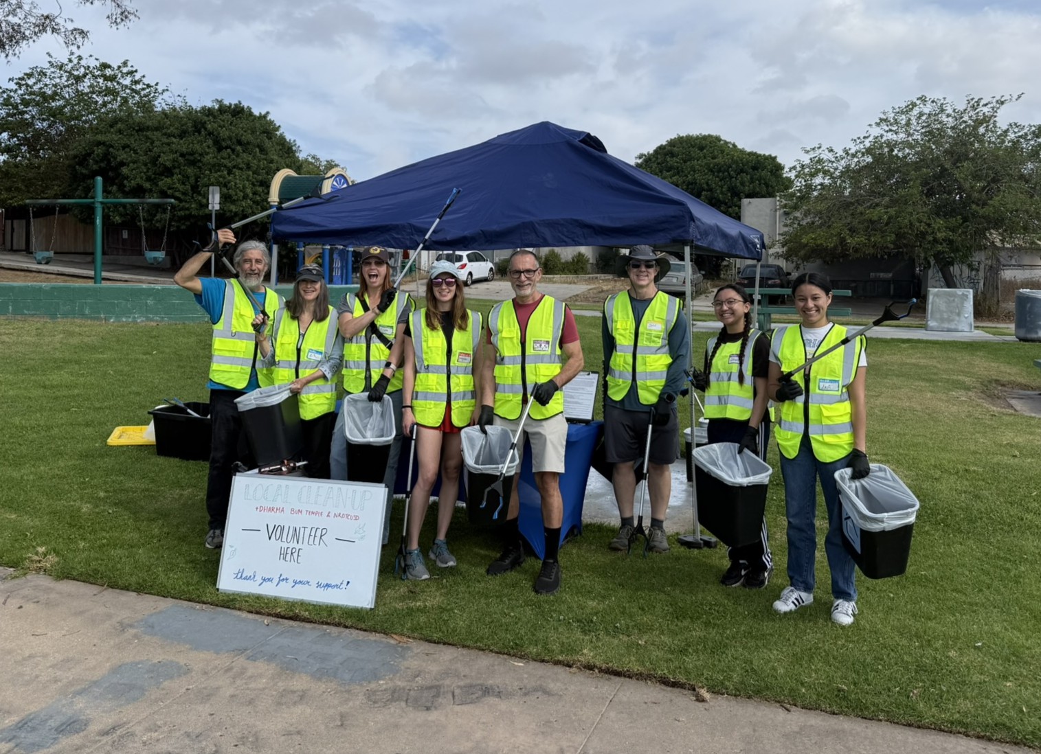 Earth Week Cleanup in Grant Hill Park photo 1