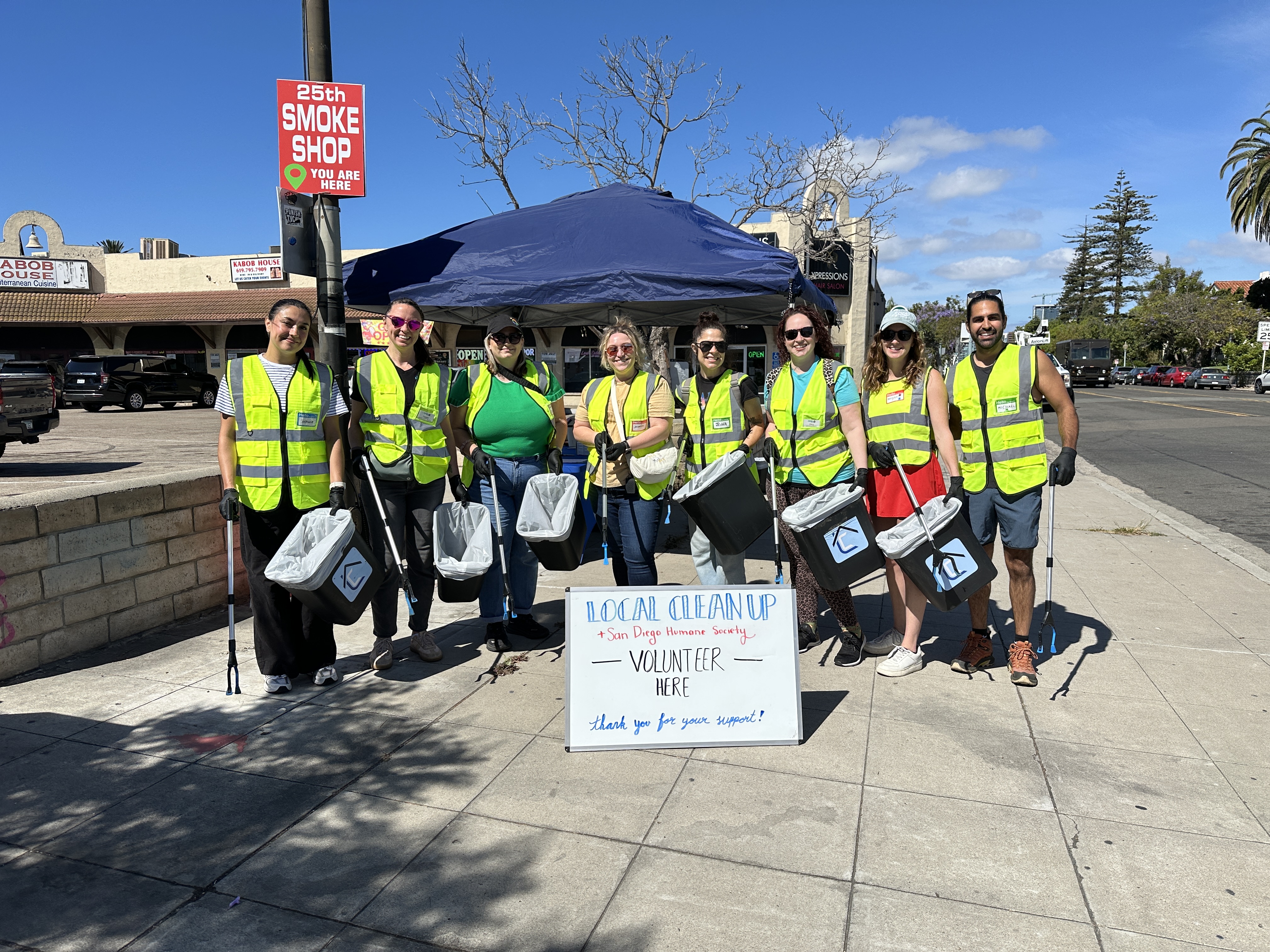 Earth Day Cleanup in Golden Hill photo 1