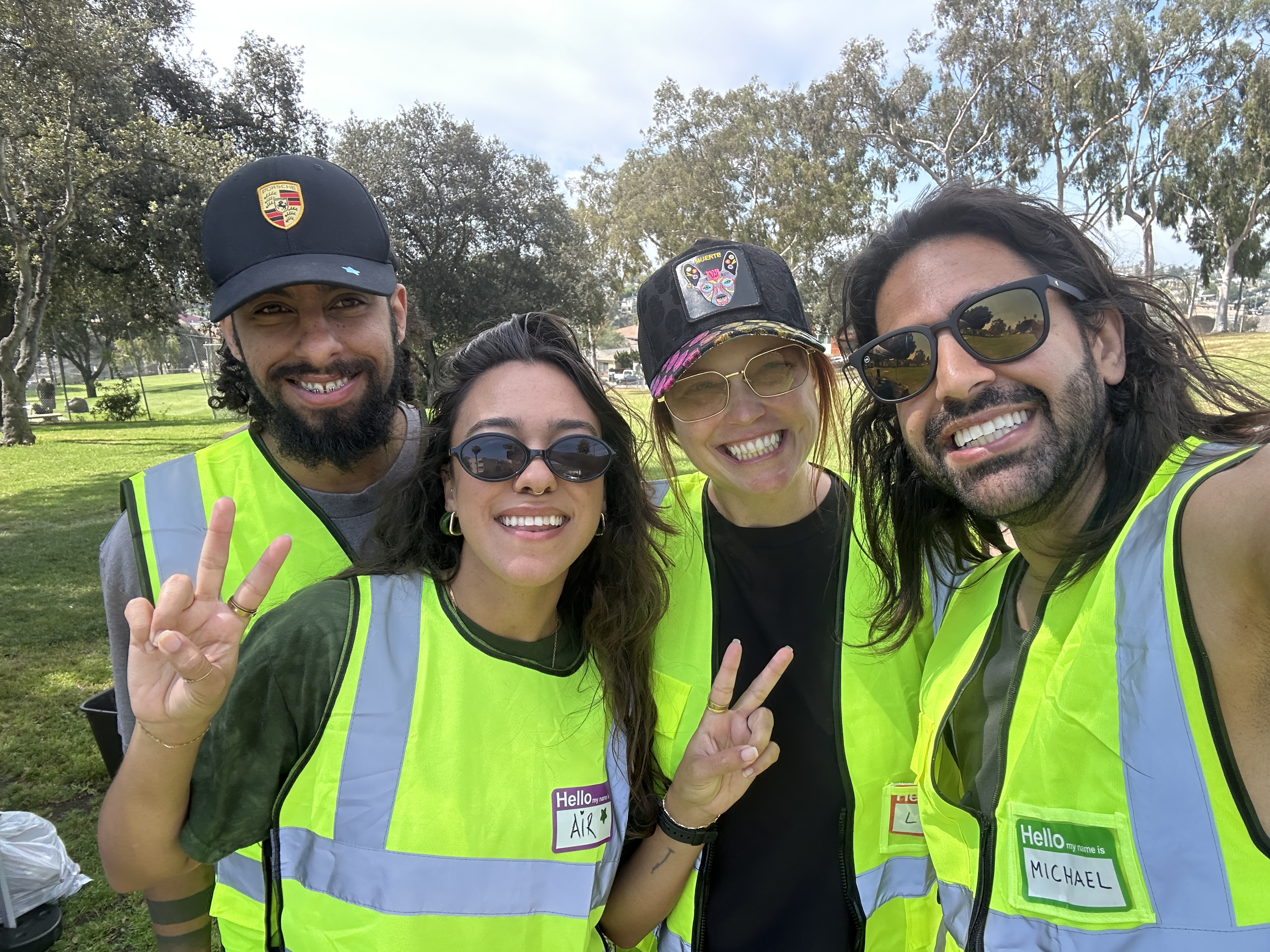 City Heights Cleanup in Colina Del Sol Park photo 1